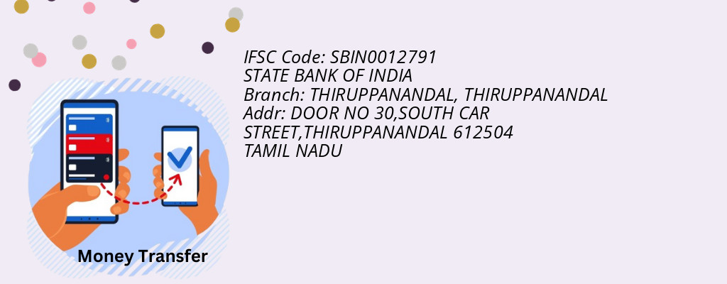 Find STATE BANK OF INDIA IFSC Code THIRUPPANANDAL - THIRUPPANANDAL Branch Find STATE BANK OF INDIA IFSC Code THIRUPPANANDAL - THIRUPPANANDAL Branch