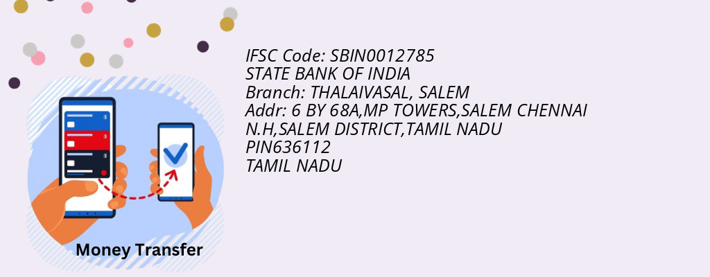 Find STATE BANK OF INDIA IFSC Code SALEM - THALAIVASAL Branch Find STATE BANK OF INDIA IFSC Code SALEM - THALAIVASAL Branch