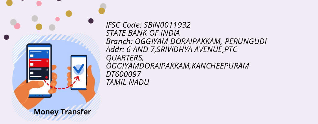 Find STATE BANK OF INDIA IFSC Code PERUNGUDI - OGGIYAM DORAIPAKKAM Branch Find STATE BANK OF INDIA IFSC Code PERUNGUDI - OGGIYAM DORAIPAKKAM Branch