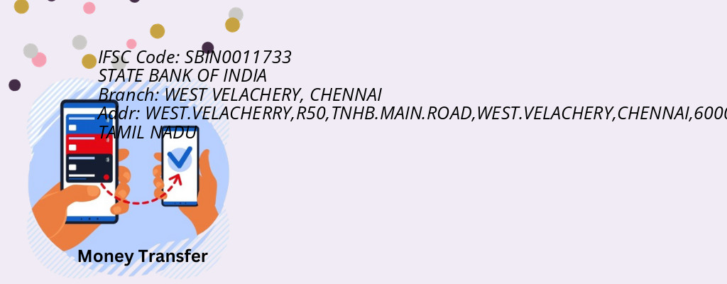 Find STATE BANK OF INDIA IFSC Code CHENNAI - WEST VELACHERY Branch