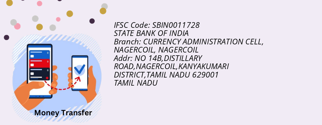 Find STATE BANK OF INDIA IFSC Code NAGERCOIL - CURRENCY ADMINISTRATION CELL, NAGERCOIL Branch Find STATE BANK OF INDIA IFSC Code NAGERCOIL - CURRENCY ADMINISTRATION CELL, NAGERCOIL Branch