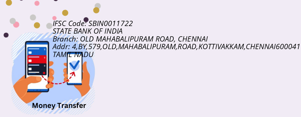 Find STATE BANK OF INDIA IFSC Code CHENNAI - OLD MAHABALIPURAM ROAD Branch Find STATE BANK OF INDIA IFSC Code CHENNAI - OLD MAHABALIPURAM ROAD Branch