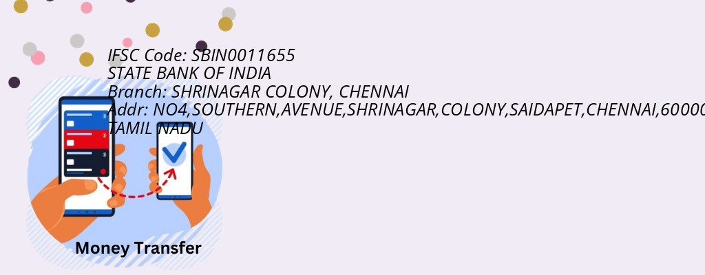 Find STATE BANK OF INDIA IFSC Code CHENNAI - SHRINAGAR COLONY Branch