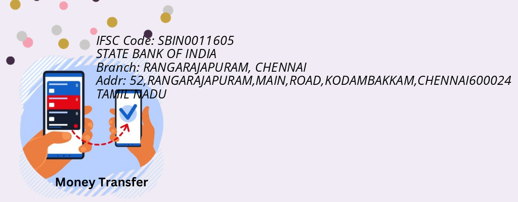 Find STATE BANK OF INDIA IFSC Code CHENNAI - RANGARAJAPURAM Branch Find STATE BANK OF INDIA IFSC Code CHENNAI - RANGARAJAPURAM Branch