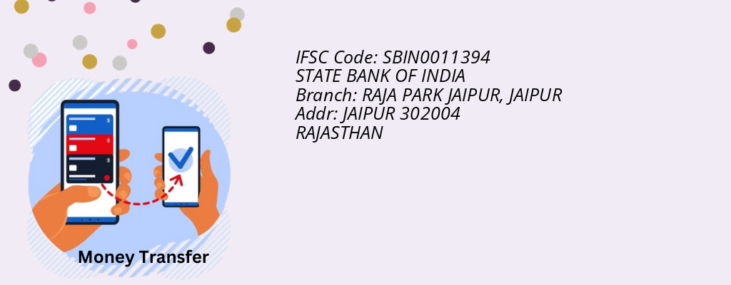 Find STATE BANK OF INDIA IFSC Code JAIPUR - RAJA PARK JAIPUR Branch