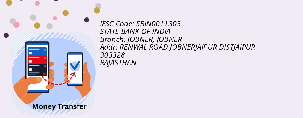Find STATE BANK OF INDIA IFSC Code JOBNER - JOBNER Branch