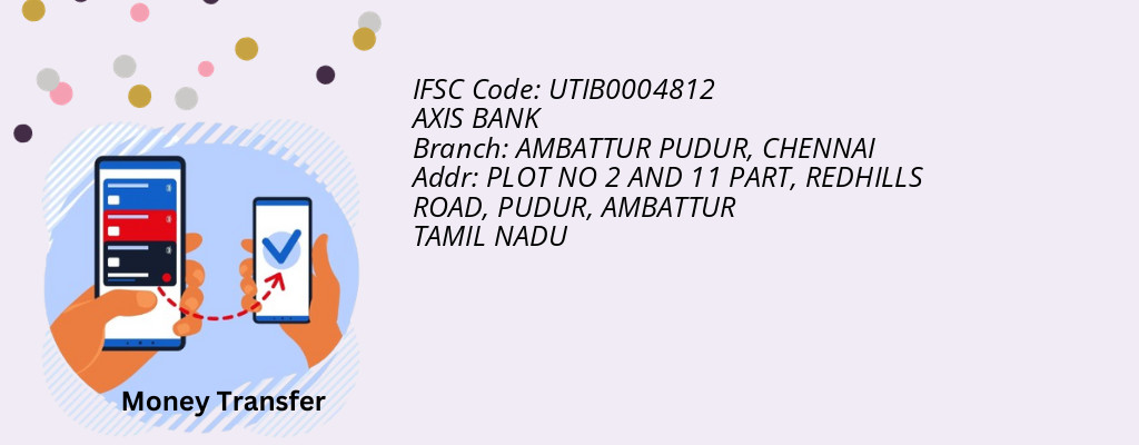 Find AXIS BANK IFSC Code CHENNAI - AMBATTUR PUDUR Branch Find AXIS BANK IFSC Code CHENNAI - AMBATTUR PUDUR Branch