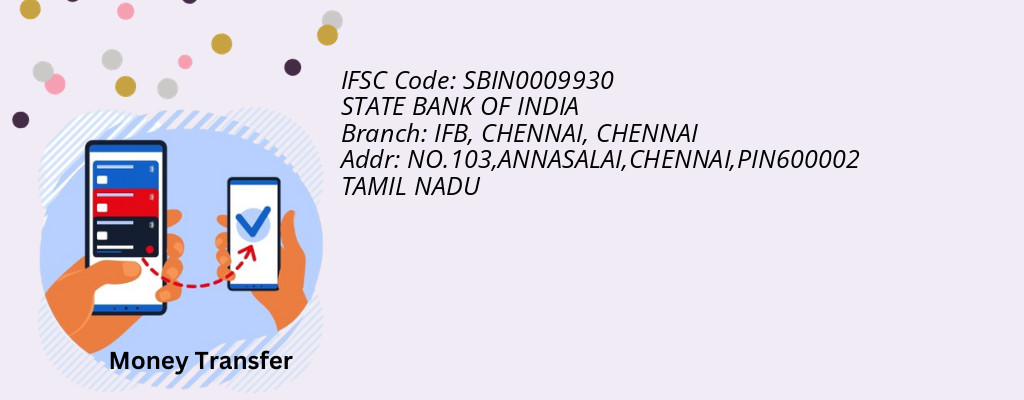Find STATE BANK OF INDIA IFSC Code CHENNAI - IFB, CHENNAI Branch Find STATE BANK OF INDIA IFSC Code CHENNAI - IFB, CHENNAI Branch