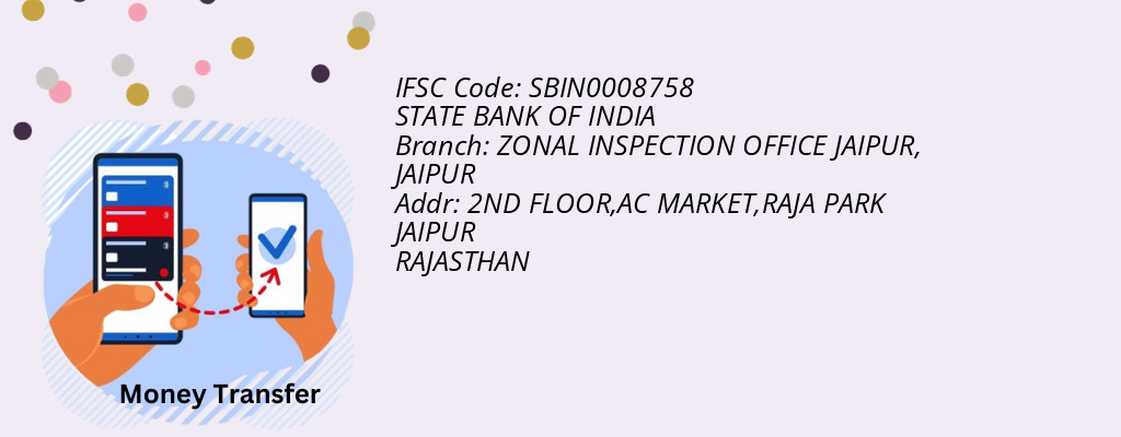 Find STATE BANK OF INDIA IFSC Code JAIPUR - ZONAL INSPECTION OFFICE JAIPUR Branch Find STATE BANK OF INDIA IFSC Code JAIPUR - ZONAL INSPECTION OFFICE JAIPUR Branch