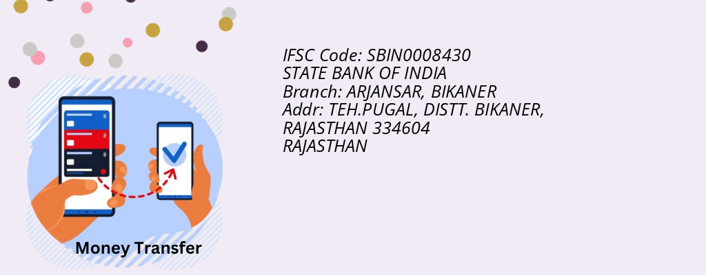 Find STATE BANK OF INDIA IFSC Code BIKANER - ARJANSAR Branch Find STATE BANK OF INDIA IFSC Code BIKANER - ARJANSAR Branch