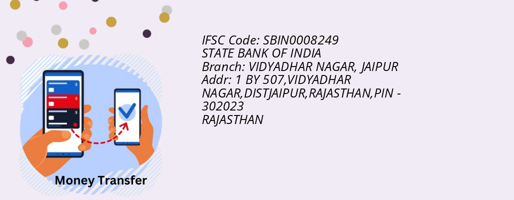 Find STATE BANK OF INDIA IFSC Code JAIPUR - VIDYADHAR NAGAR Branch