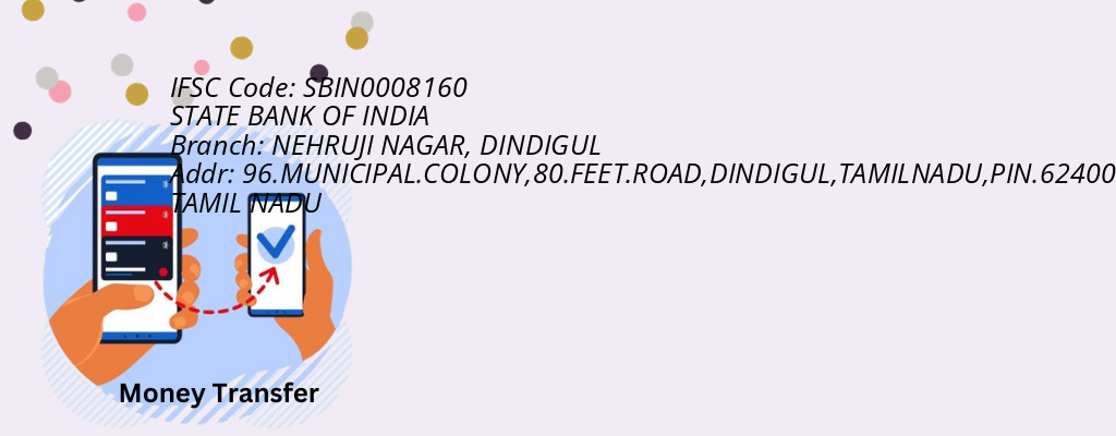 Find STATE BANK OF INDIA IFSC Code DINDIGUL - NEHRUJI NAGAR Branch Find STATE BANK OF INDIA IFSC Code DINDIGUL - NEHRUJI NAGAR Branch