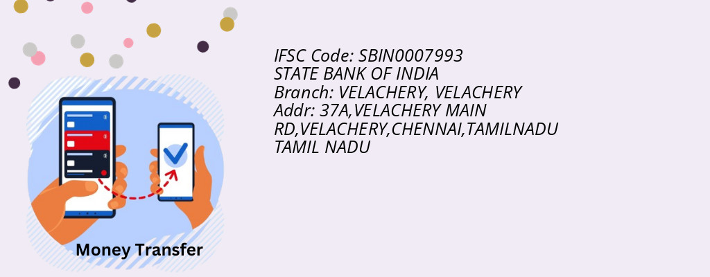 Find STATE BANK OF INDIA IFSC Code VELACHERY - VELACHERY Branch Find STATE BANK OF INDIA IFSC Code VELACHERY - VELACHERY Branch