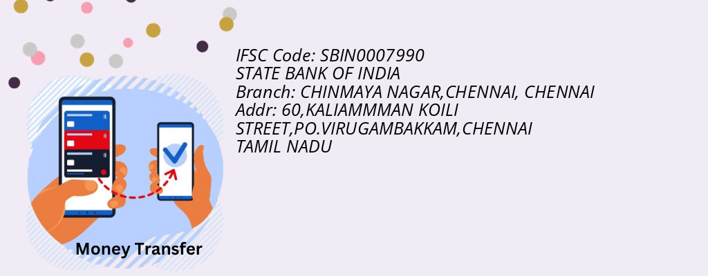 Find STATE BANK OF INDIA IFSC Code CHENNAI - CHINMAYA NAGAR,CHENNAI Branch Find STATE BANK OF INDIA IFSC Code CHENNAI - CHINMAYA NAGAR,CHENNAI Branch