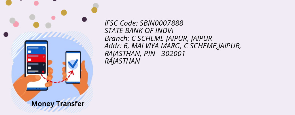 Find STATE BANK OF INDIA IFSC Code JAIPUR - C SCHEME JAIPUR Branch