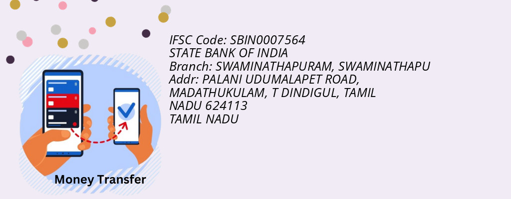 Find STATE BANK OF INDIA IFSC Code SWAMINATHAPU - SWAMINATHAPURAM Branch Find STATE BANK OF INDIA IFSC Code SWAMINATHAPU - SWAMINATHAPURAM Branch