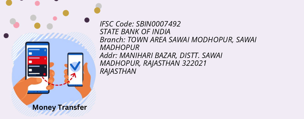 Find STATE BANK OF INDIA IFSC Code SAWAI MADHOPUR - TOWN AREA SAWAI MODHOPUR Branch Find STATE BANK OF INDIA IFSC Code SAWAI MADHOPUR - TOWN AREA SAWAI MODHOPUR Branch
