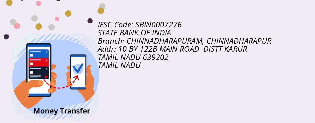 Find STATE BANK OF INDIA IFSC Code CHINNADHARAPUR - CHINNADHARAPURAM Branch Find STATE BANK OF INDIA IFSC Code CHINNADHARAPUR - CHINNADHARAPURAM Branch