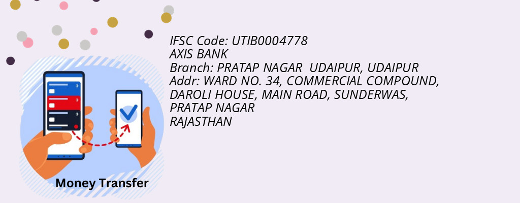 Find AXIS BANK IFSC Code UDAIPUR - PRATAP NAGAR  UDAIPUR Branch