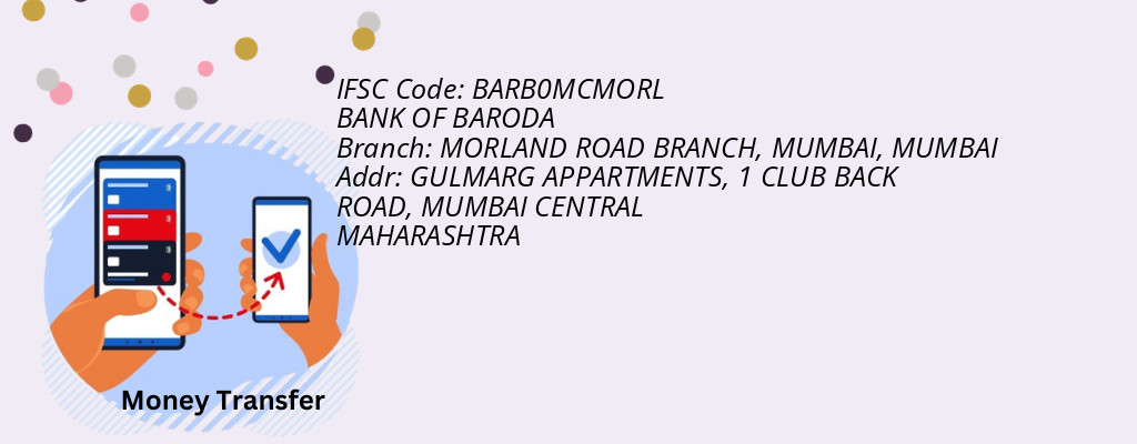 Find BANK OF BARODA IFSC Code MUMBAI - MORLAND ROAD BRANCH, MUMBAI Branch Find BANK OF BARODA IFSC Code MUMBAI - MORLAND ROAD BRANCH, MUMBAI Branch