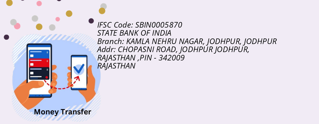 Find STATE BANK OF INDIA IFSC Code JODHPUR - KAMLA NEHRU NAGAR, JODHPUR Branch Find STATE BANK OF INDIA IFSC Code JODHPUR - KAMLA NEHRU NAGAR, JODHPUR Branch