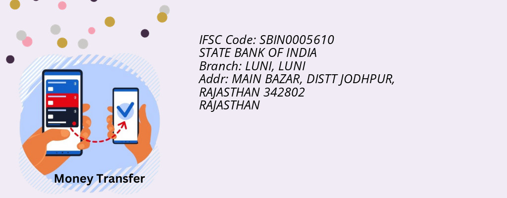 Find STATE BANK OF INDIA IFSC Code LUNI - LUNI Branch Find STATE BANK OF INDIA IFSC Code LUNI - LUNI Branch