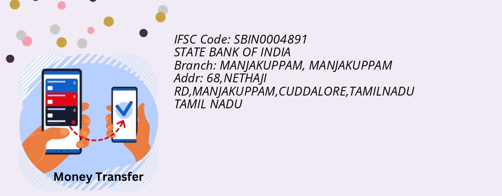 Find STATE BANK OF INDIA IFSC Code MANJAKUPPAM - MANJAKUPPAM Branch Find STATE BANK OF INDIA IFSC Code MANJAKUPPAM - MANJAKUPPAM Branch