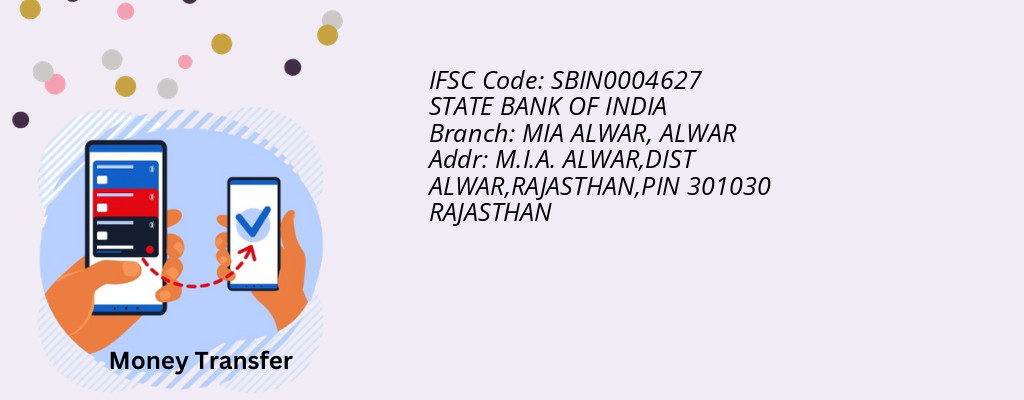 Find STATE BANK OF INDIA IFSC Code ALWAR - MIA ALWAR Branch Find STATE BANK OF INDIA IFSC Code ALWAR - MIA ALWAR Branch
