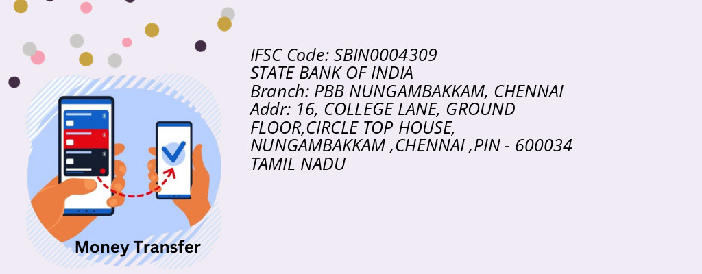 Find STATE BANK OF INDIA IFSC Code CHENNAI - PBB NUNGAMBAKKAM Branch Find STATE BANK OF INDIA IFSC Code CHENNAI - PBB NUNGAMBAKKAM Branch