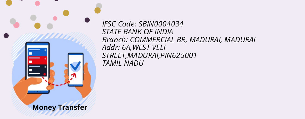 Find STATE BANK OF INDIA IFSC Code MADURAI - COMMERCIAL BR, MADURAI Branch Find STATE BANK OF INDIA IFSC Code MADURAI - COMMERCIAL BR, MADURAI Branch