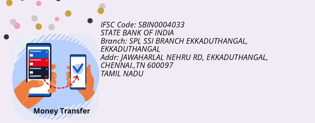Find STATE BANK OF INDIA IFSC Code EKKADUTHANGAL - SPL SSI BRANCH EKKADUTHANGAL Branch Find STATE BANK OF INDIA IFSC Code EKKADUTHANGAL - SPL SSI BRANCH EKKADUTHANGAL Branch
