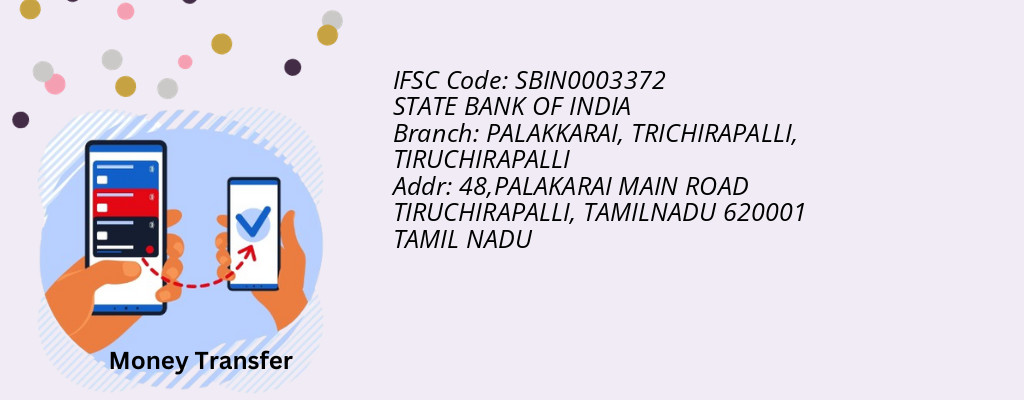 Find STATE BANK OF INDIA IFSC Code TIRUCHIRAPALLI - PALAKKARAI, TRICHIRAPALLI Branch