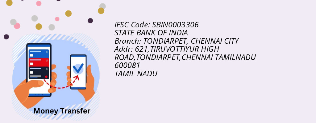Find STATE BANK OF INDIA IFSC Code CHENNAI CITY - TONDIARPET Branch Find STATE BANK OF INDIA IFSC Code CHENNAI CITY - TONDIARPET Branch