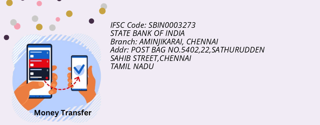 Find STATE BANK OF INDIA IFSC Code CHENNAI - AMINJIKARAI Branch