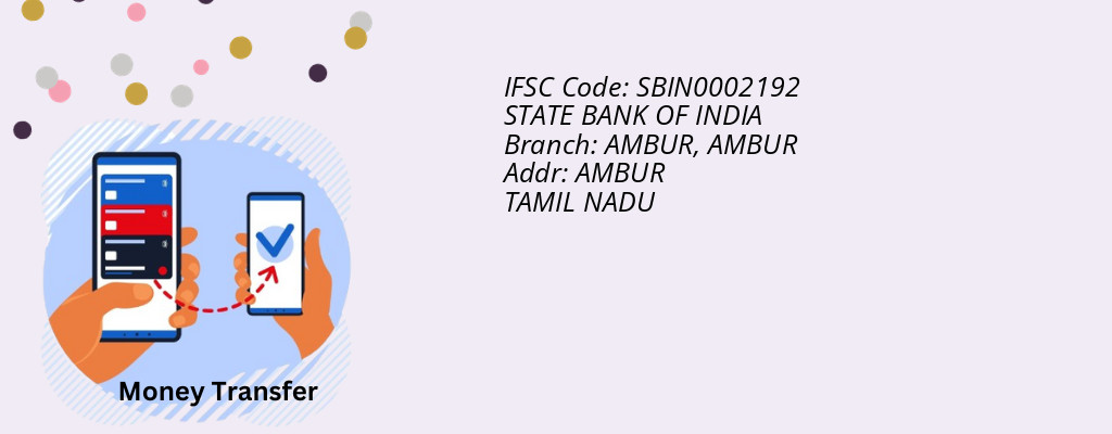 Find STATE BANK OF INDIA IFSC Code AMBUR - AMBUR Branch Find STATE BANK OF INDIA IFSC Code AMBUR - AMBUR Branch