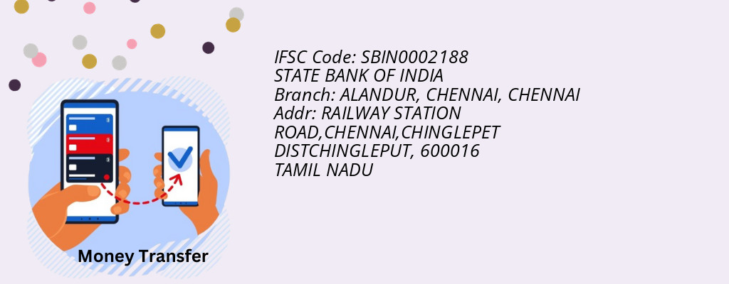 Find STATE BANK OF INDIA IFSC Code CHENNAI - ALANDUR, CHENNAI Branch Find STATE BANK OF INDIA IFSC Code CHENNAI - ALANDUR, CHENNAI Branch