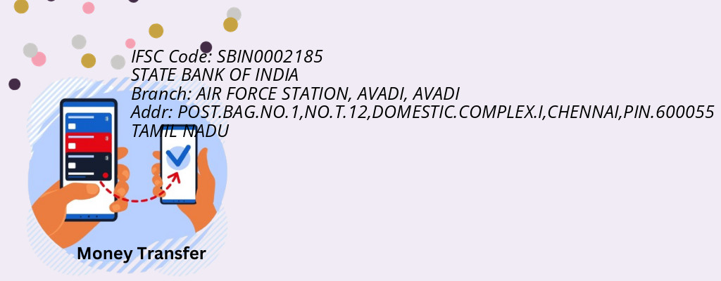Find STATE BANK OF INDIA IFSC Code AVADI - AIR FORCE STATION, AVADI Branch Find STATE BANK OF INDIA IFSC Code AVADI - AIR FORCE STATION, AVADI Branch