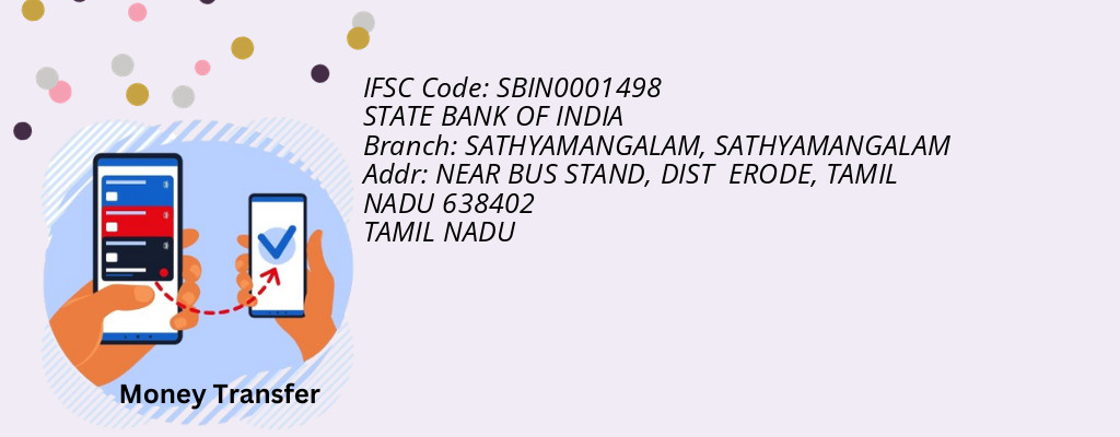 Find STATE BANK OF INDIA IFSC Code SATHYAMANGALAM - SATHYAMANGALAM Branch Find STATE BANK OF INDIA IFSC Code SATHYAMANGALAM - SATHYAMANGALAM Branch