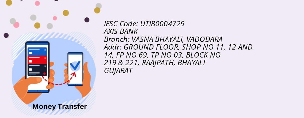 Find AXIS BANK IFSC Code VADODARA - VASNA BHAYALI Branch Find AXIS BANK IFSC Code VADODARA - VASNA BHAYALI Branch