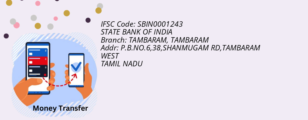 Find STATE BANK OF INDIA IFSC Code TAMBARAM - TAMBARAM Branch Find STATE BANK OF INDIA IFSC Code TAMBARAM - TAMBARAM Branch