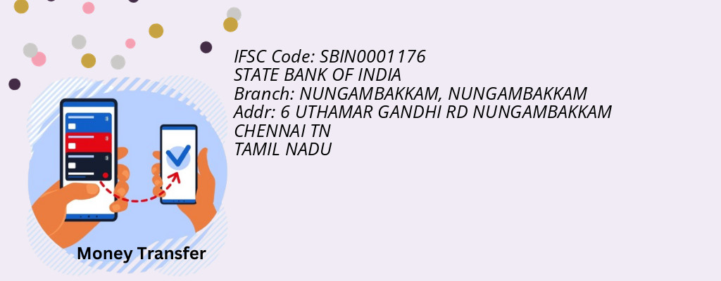 Find STATE BANK OF INDIA IFSC Code NUNGAMBAKKAM - NUNGAMBAKKAM Branch