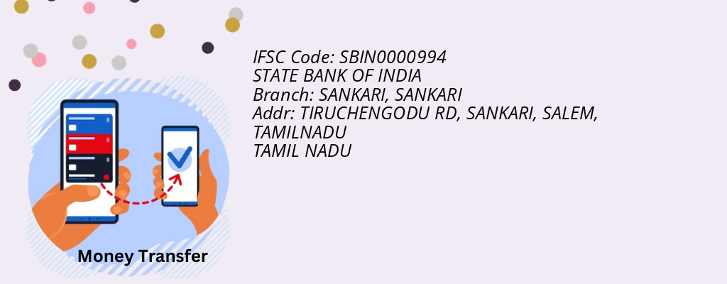 Find STATE BANK OF INDIA IFSC Code SANKARI - SANKARI Branch Find STATE BANK OF INDIA IFSC Code SANKARI - SANKARI Branch