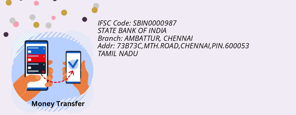 Find STATE BANK OF INDIA IFSC Code CHENNAI - AMBATTUR Branch Find STATE BANK OF INDIA IFSC Code CHENNAI - AMBATTUR Branch