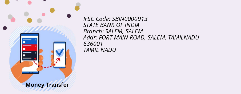 Find STATE BANK OF INDIA IFSC Code SALEM - SALEM Branch Find STATE BANK OF INDIA IFSC Code SALEM - SALEM Branch