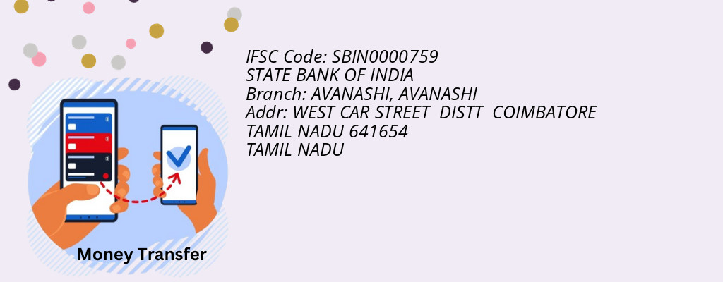 Find STATE BANK OF INDIA IFSC Code AVANASHI - AVANASHI Branch