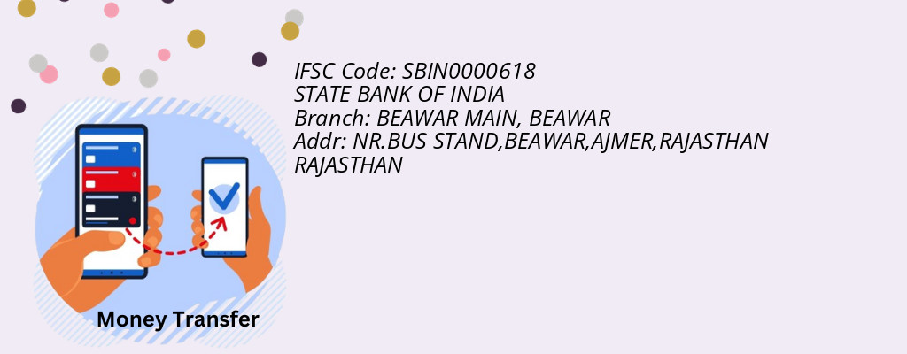 Find STATE BANK OF INDIA IFSC Code BEAWAR - BEAWAR MAIN Branch