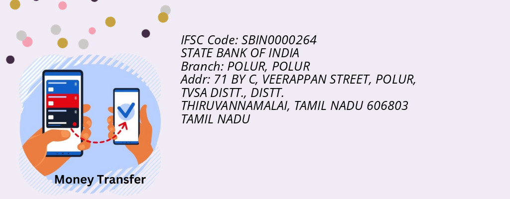 Find STATE BANK OF INDIA IFSC Code POLUR - POLUR Branch