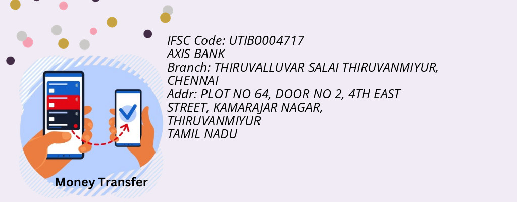 Find AXIS BANK IFSC Code CHENNAI - THIRUVALLUVAR SALAI THIRUVANMIYUR Branch Find AXIS BANK IFSC Code CHENNAI - THIRUVALLUVAR SALAI THIRUVANMIYUR Branch
