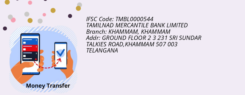 Find TAMILNAD MERCANTILE BANK IFSC Code KHAMMAM - KHAMMAM Branch Find TAMILNAD MERCANTILE BANK IFSC Code KHAMMAM - KHAMMAM Branch