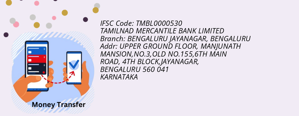 Find TAMILNAD MERCANTILE BANK IFSC Code BENGALURU - BENGALURU JAYANAGAR Branch